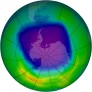 Antarctic Ozone 1994-10-12
